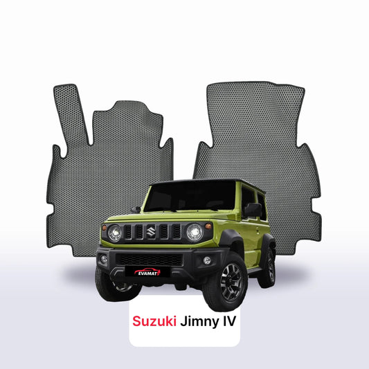 Car mats EVAMATS for Suzuki Jimny(JB64) 2 seater 4 gen 2018-2025 year SUV 3 door