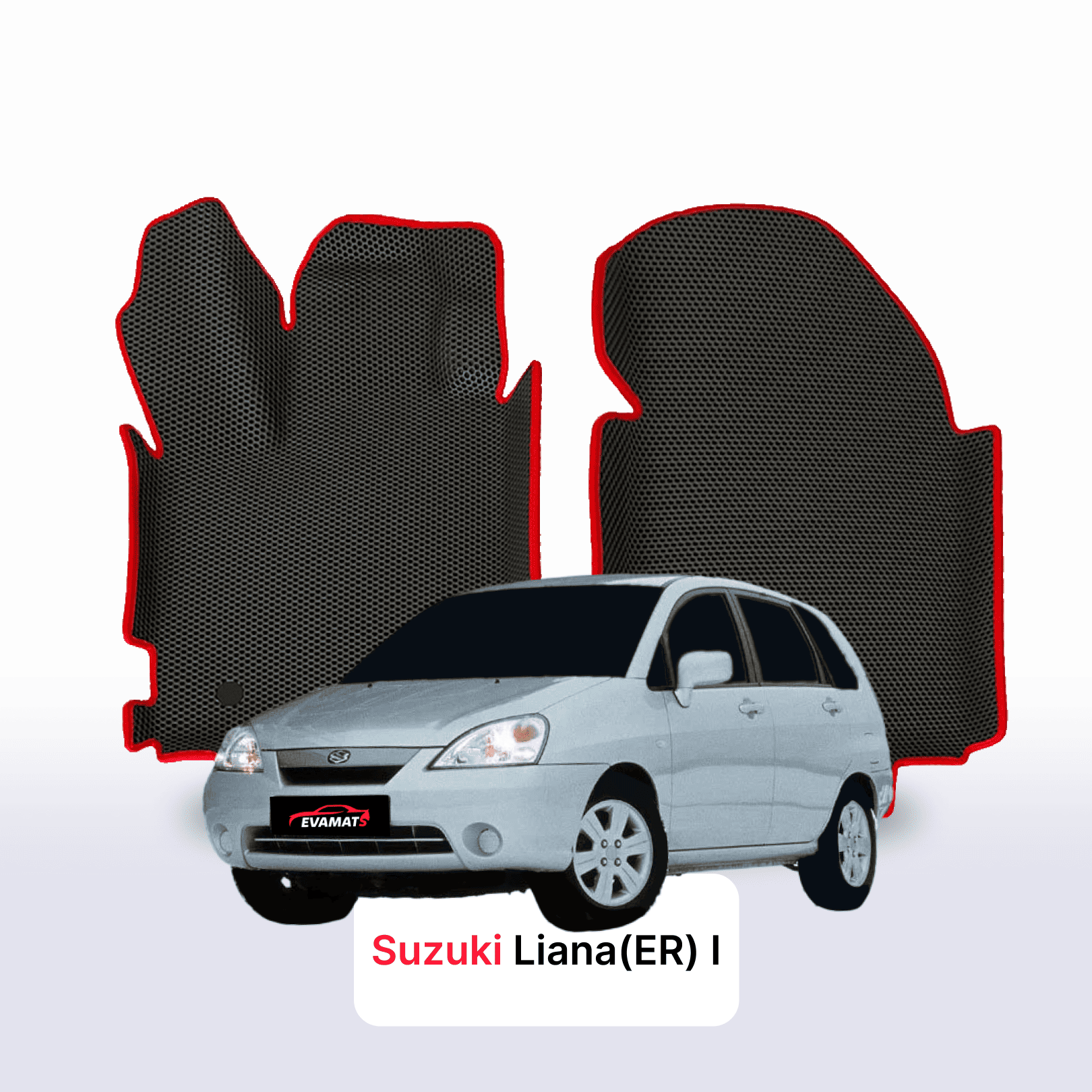 Car mats EVAMATS for Suzuki Liana(ER) 1 gen 2001-2008 year STATION WAGON