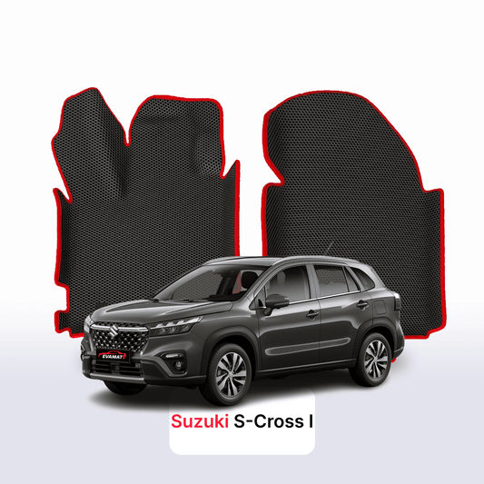 Car mats EVAMATS for Suzuki S-Cross 1 gen 2021-2028 year SUV