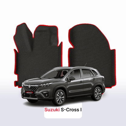 Car mats EVAMATS for Suzuki S-Cross 1 gen 2021-2025 year SUV