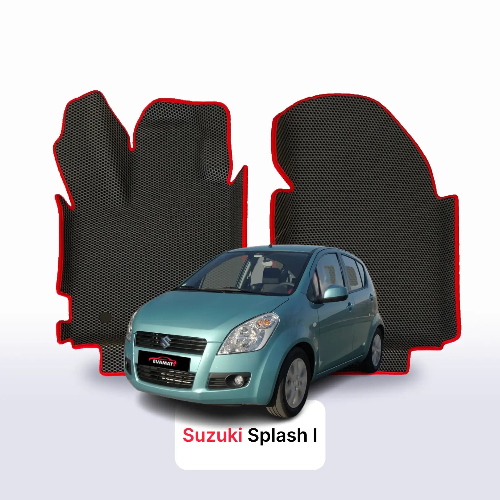 Car mats EVAMATS for Suzuki Splash 1 gen 2008-2014 year MINIVAN