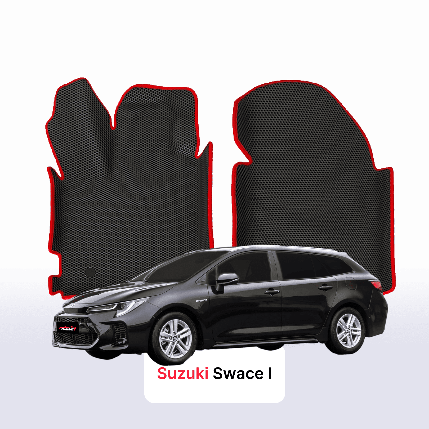 Car mats EVA for Suzuki Swace 1 gen 2020-2025 year Hybrid STATION WAGON