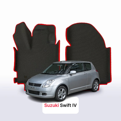 Car mats EVAMATS for Suzuki Swift 4 gen 2004-2011 year HATCHBACK 3 door