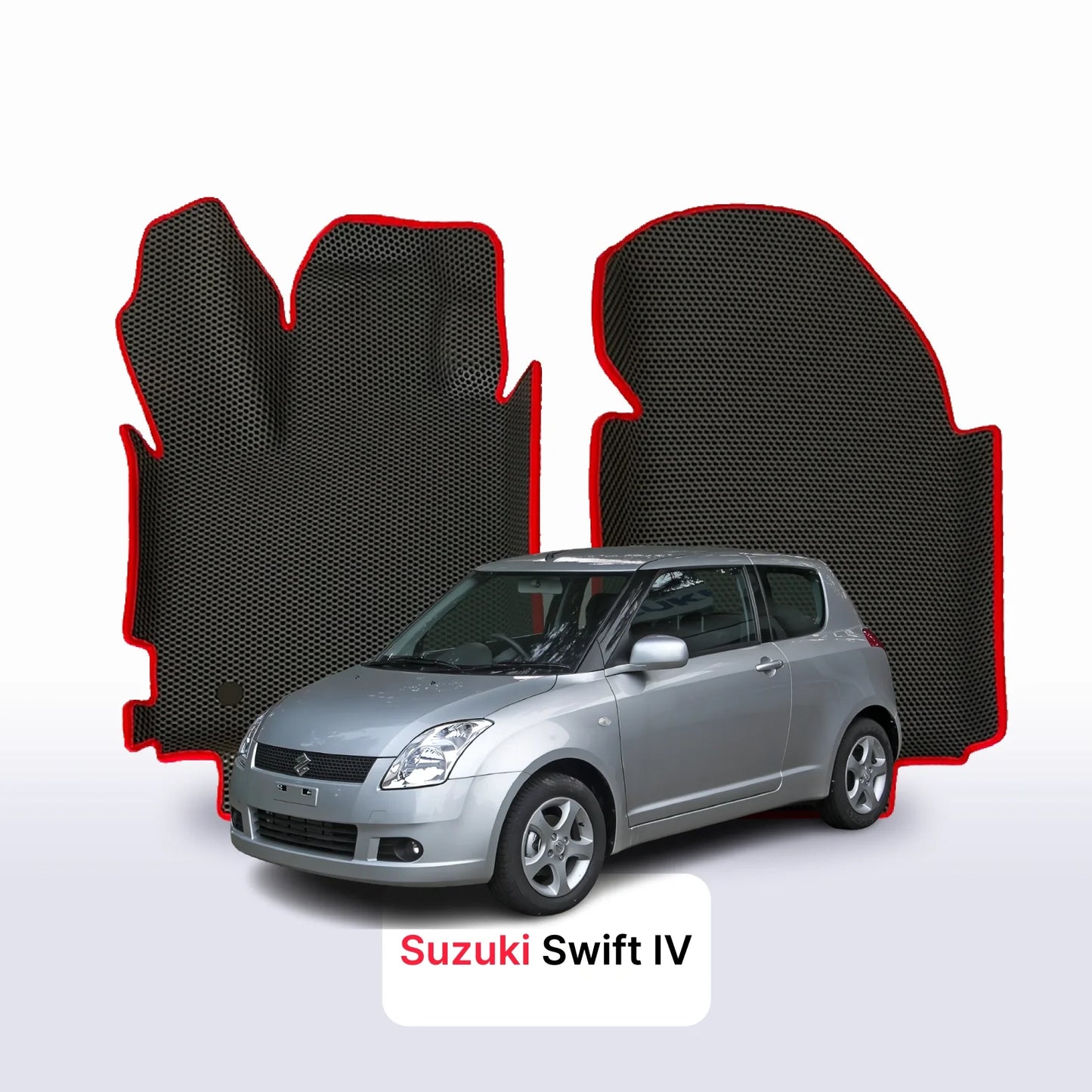 Car mats EVA for Suzuki Swift 4 gen 2004-2011 year HATCHBACK 3 door