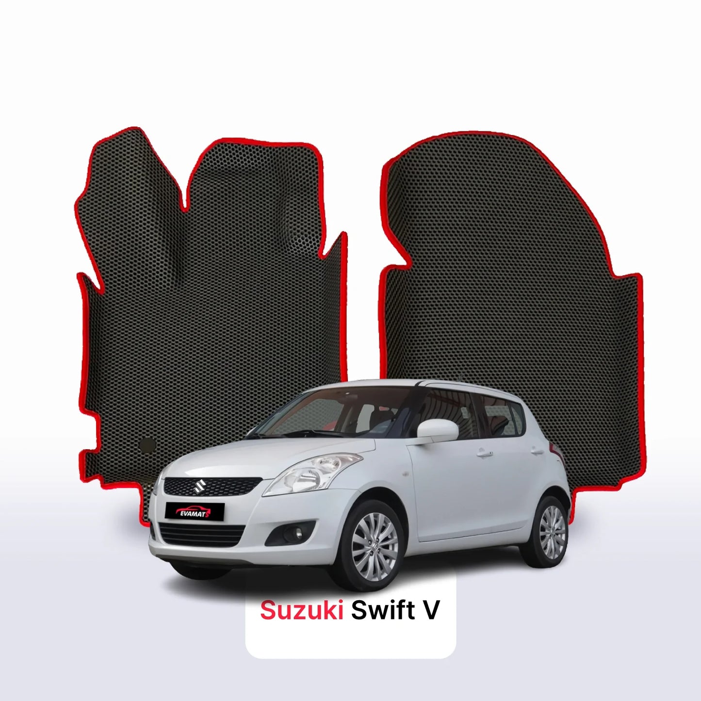 Car mats EVAMATS for Suzuki Swift 5 gen 2011-2017 year HATCHBACK 5 door