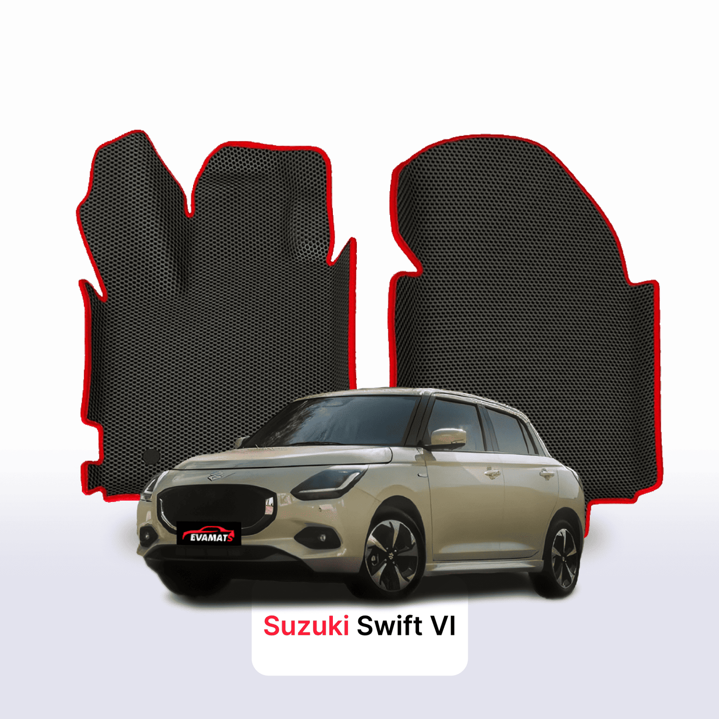 Car mats EVAMATS for Suzuki Swift 7 gen 2024-2027 year HATCHBACK 5 door