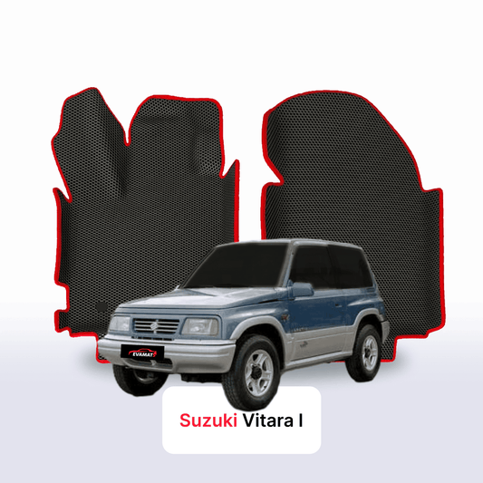 Car mats EVAMATS for Suzuki Vitara 1 gen 1988-1997 year SUV 3 door