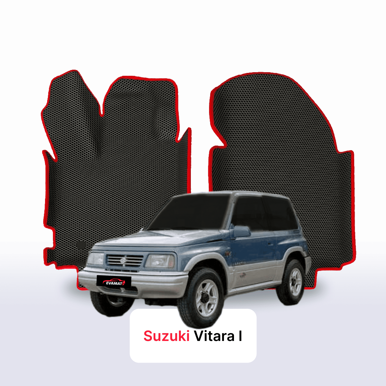 Car mats EVAMATS for Suzuki Vitara 1 gen 1988-2006 year SUV 3 door