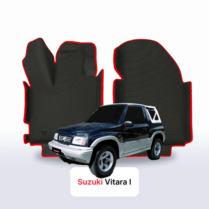 Car mats EVAMATS for Suzuki Vitara 1 gen 1988-2006 year SUV 3 door Open roof
