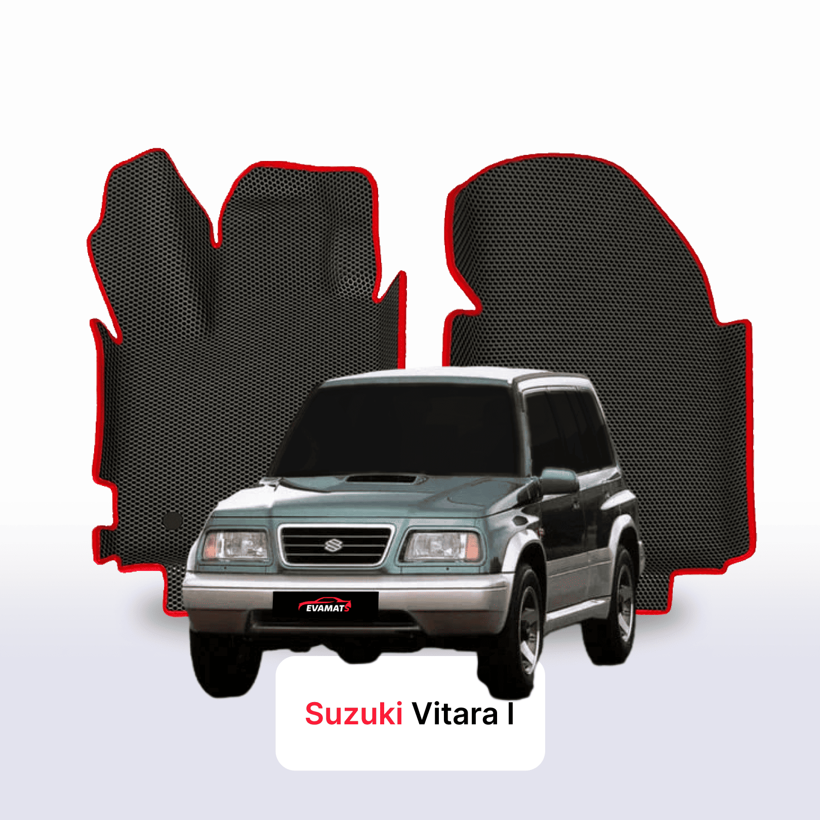 Car mats EVA for Suzuki Vitara 1 gen 1988-1997 year SUV 5 door