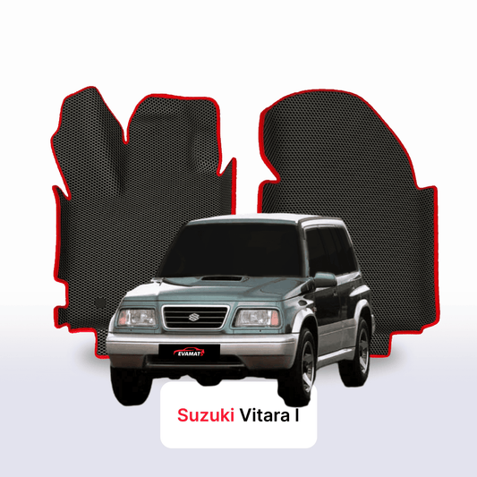 Car mats EVAMATS for Suzuki Vitara 1 gen 1988-1997 year SUV 5 door