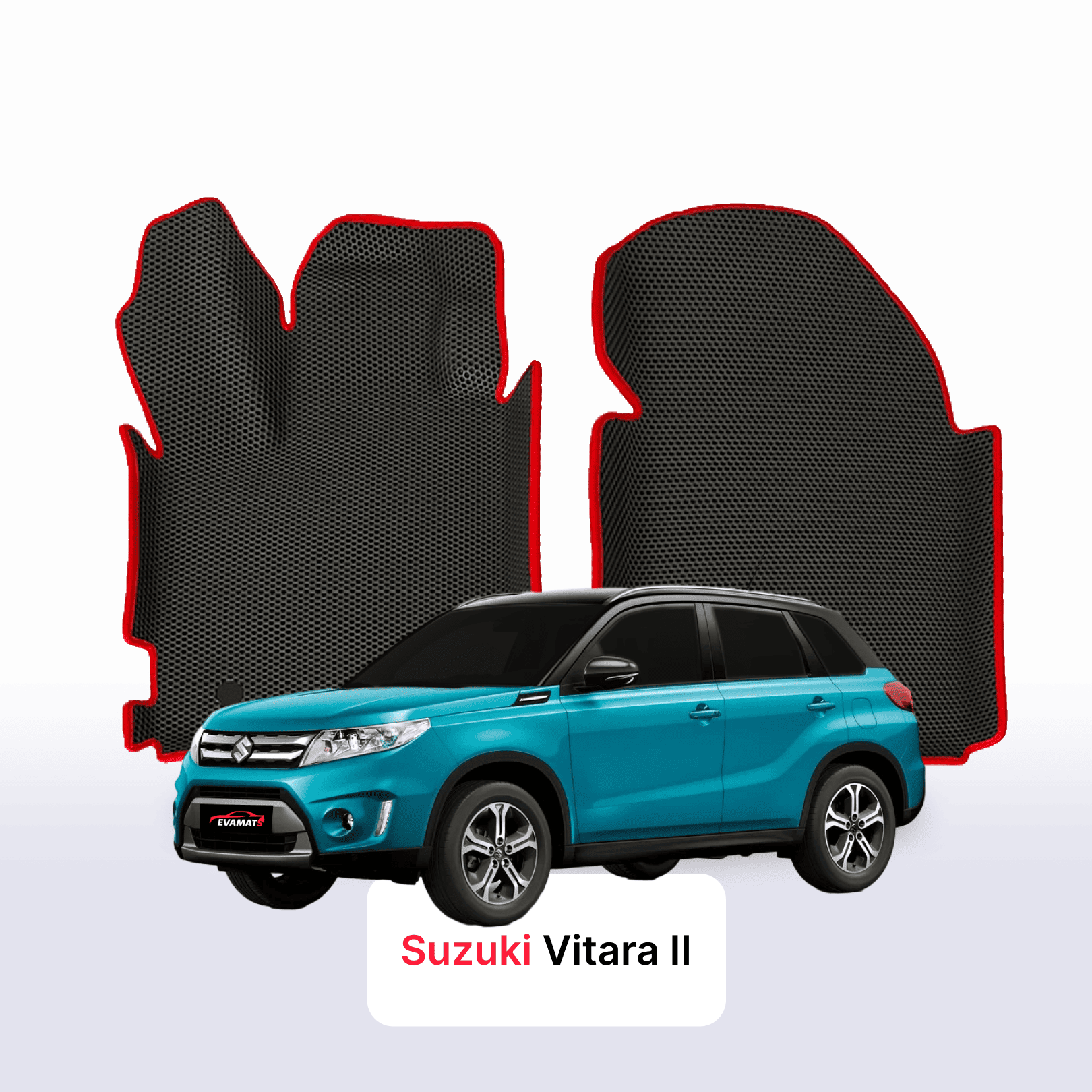 Car mats EVAMATS for Suzuki Vitara 2 gen 2014-2025 year SUV