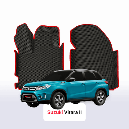 Car mats EVAMATS for Suzuki Vitara 2 gen 2014-2025 year SUV