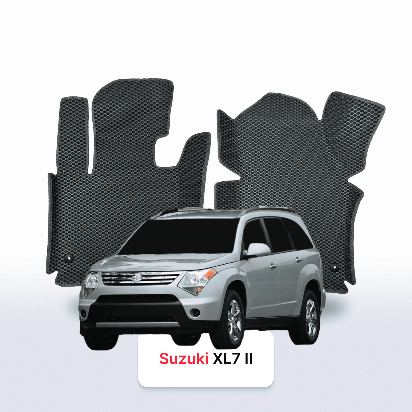 Car mats EVAMATS for Suzuki XL7 2 gen 2006-2009 year SUV