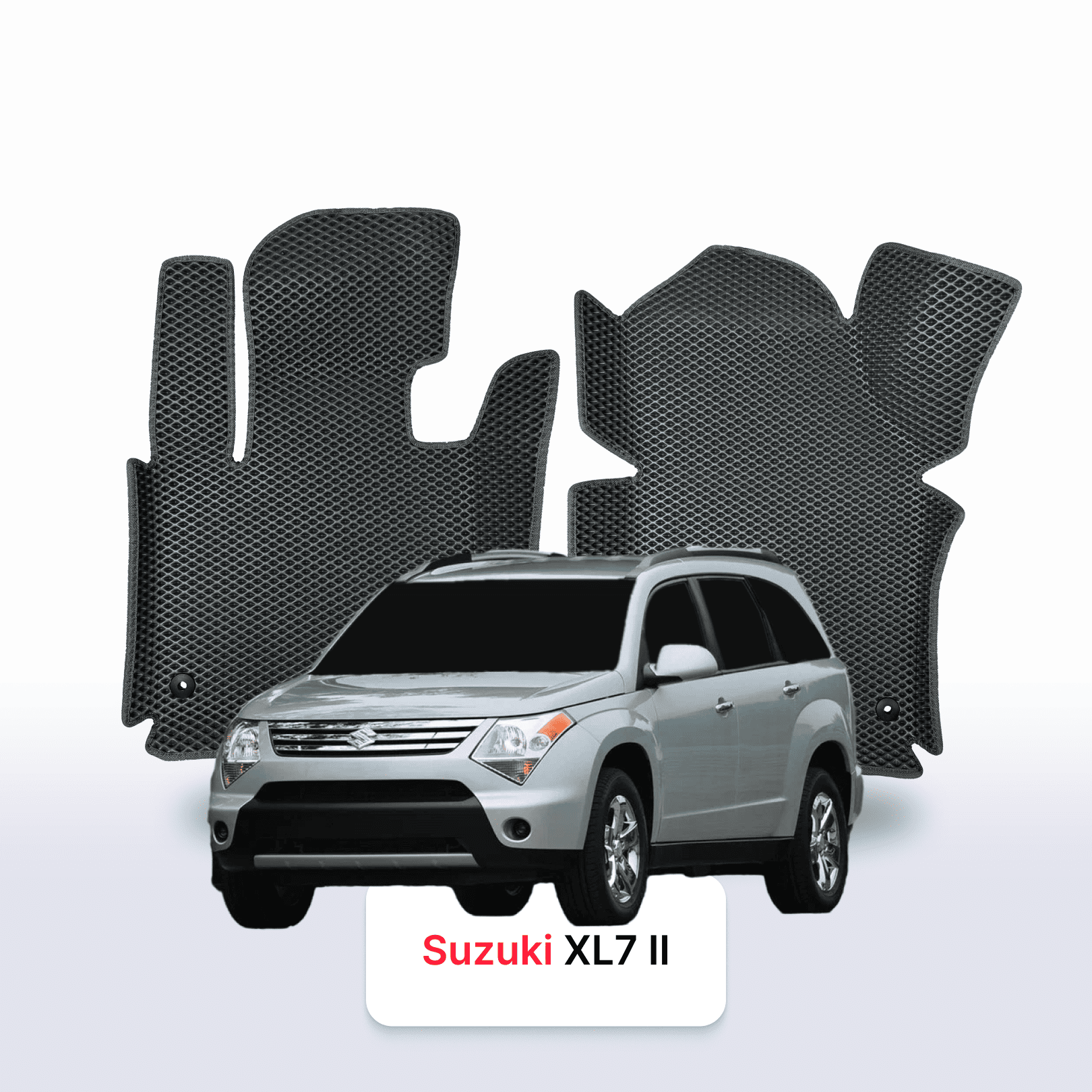 Car mats EVAMATS for Suzuki XL7 2 gen 2006-2009 year SUV