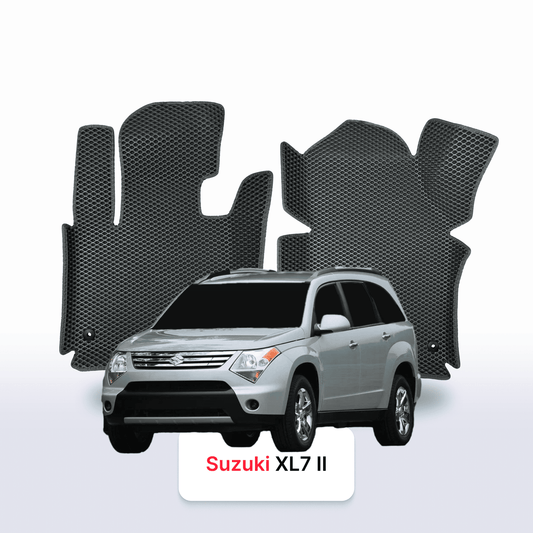 Car mats EVAMATS for Suzuki XL7 2 gen 2006-2009 year SUV