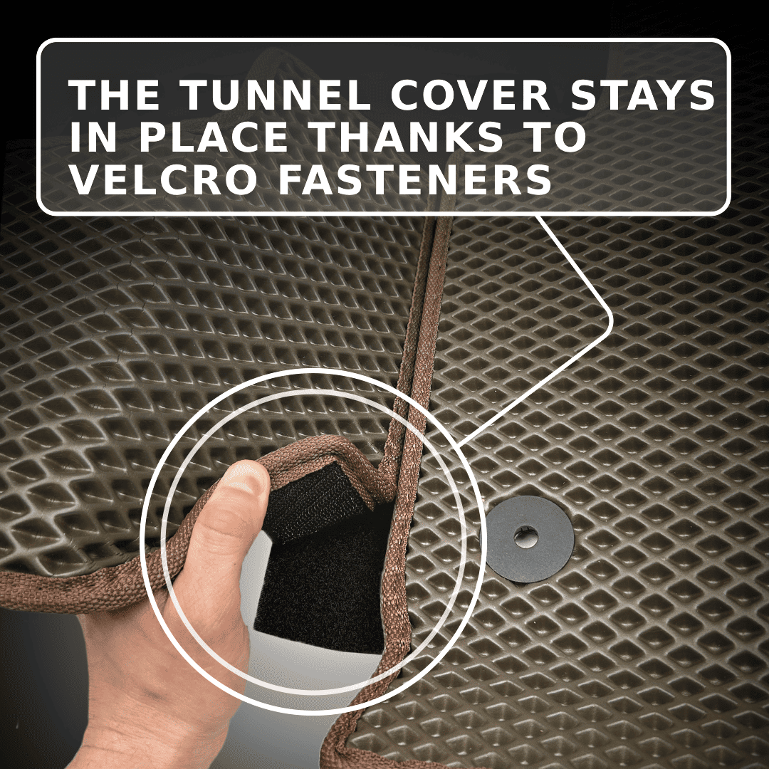 Car mats EVAMATS for Toyota Avalon 2 gen 1999-2005 year SEDAN