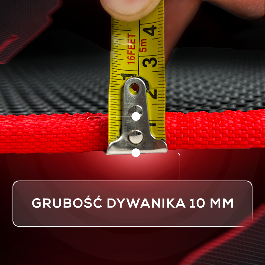 Autokoberce EVAMATS pro Toyota Aygo 2 gen 2014-2023 rok HATCHBACK 5dv.