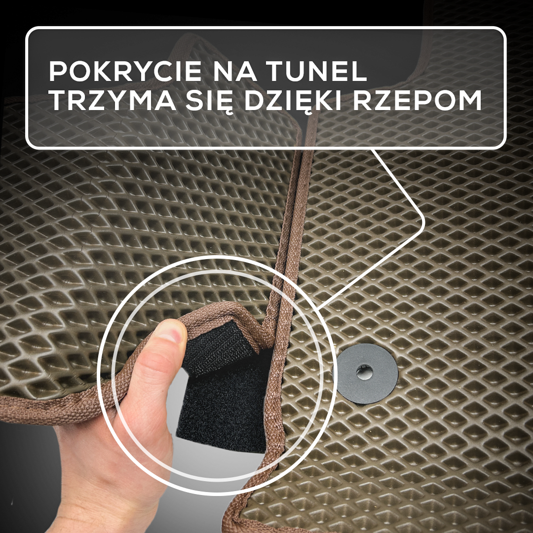 Tappetini per auto EVAMATS per Opel Insignia 1 generazione 2008-2017 anno BERLINA