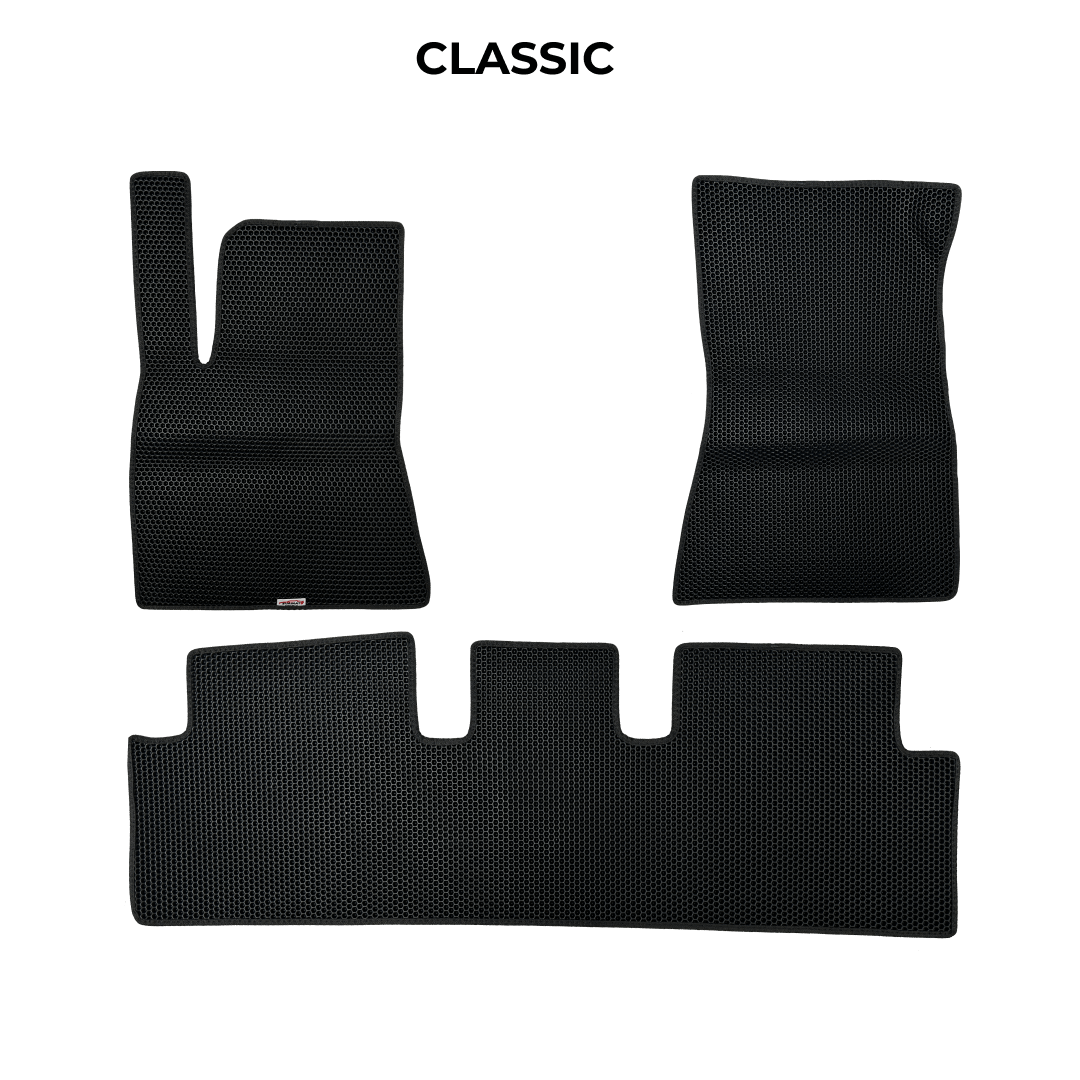 Car mats EVAMATS for Tesla Model Y Juniper 1 gen 2025-2029 year SUV