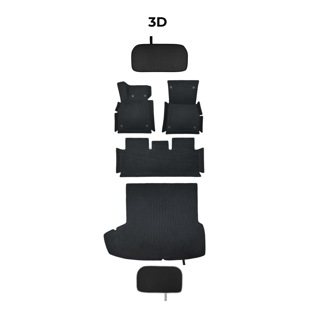 Car mats EVAMATS for Tesla Model Y Juniper 1 gen 2025-2029 year SUV