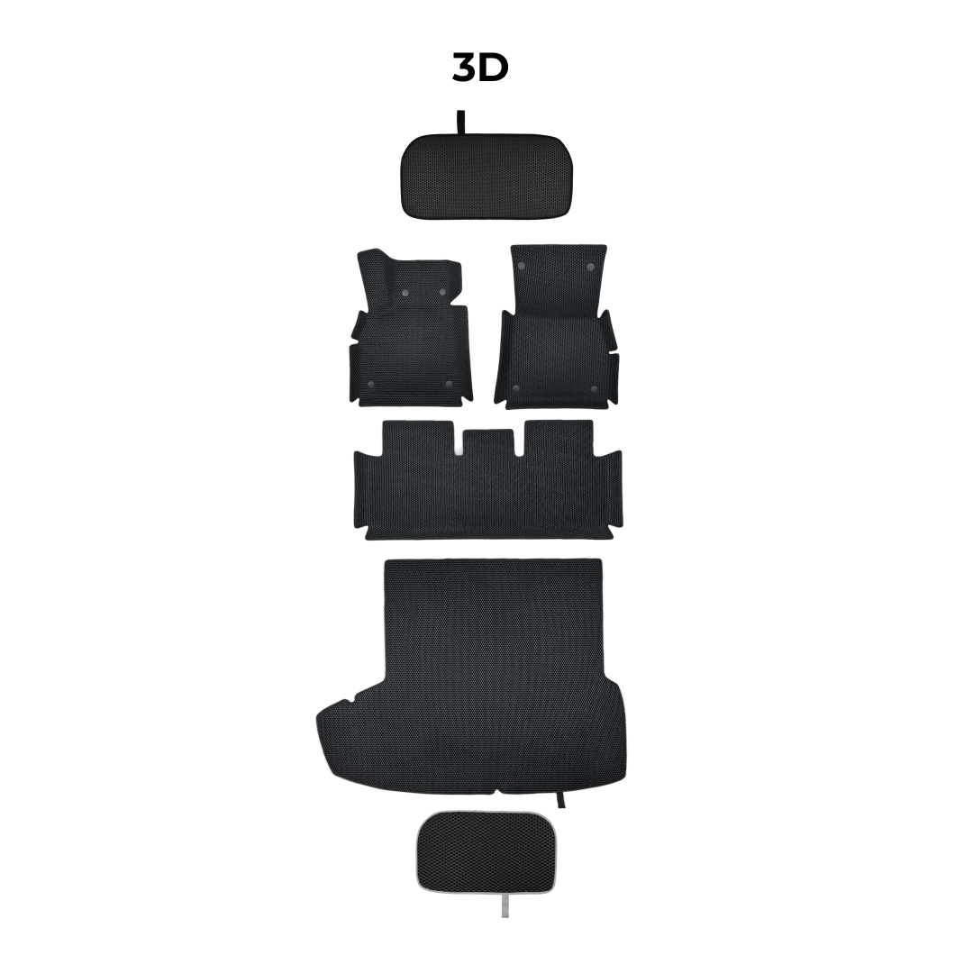 Autokoberce EVAMATS pro Tesla Model 3 (Perfomance) 1 gen 2017-2023 rok SEDAN