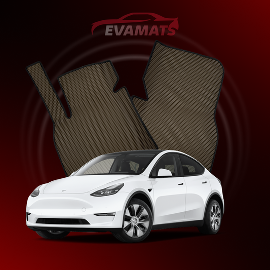 Car mats EVAMATS for Tesla Model Y Performance 1 gen 2015-2023 year SUV