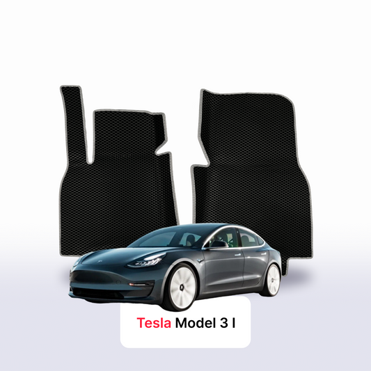 Car mats EVAMATS for Tesla Model 3(Highland) 1 gen 2022-2025 year Electric SEDAN