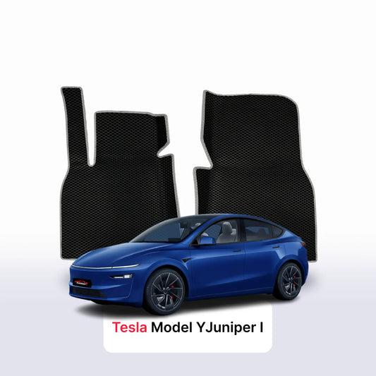 Car mats EVAMATS for Tesla Model Y Juniper 1 gen 2025-2029 year SUV