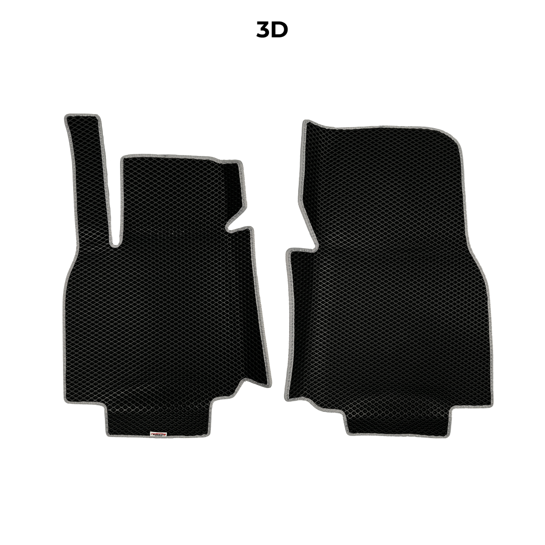 Car mats EVAMATS for Tesla Model 3(Perfomance) 1 gen 2017-2025 year SEDAN