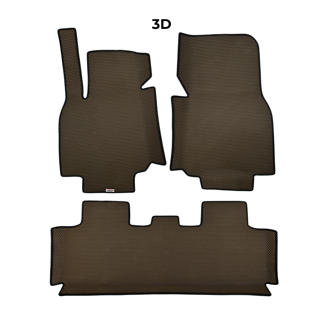 Car mats EVAMATS for Tesla Model Y Juniper 1 gen 2025-2029 year SUV