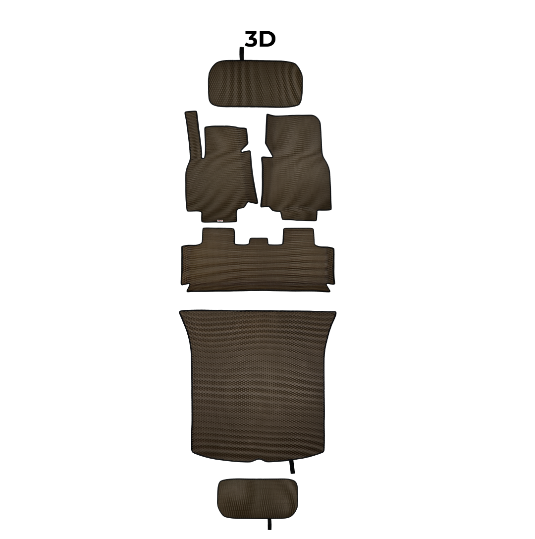 Car mats EVAMATS for Tesla Model Y Juniper 1 gen 2025-2029 year SUV