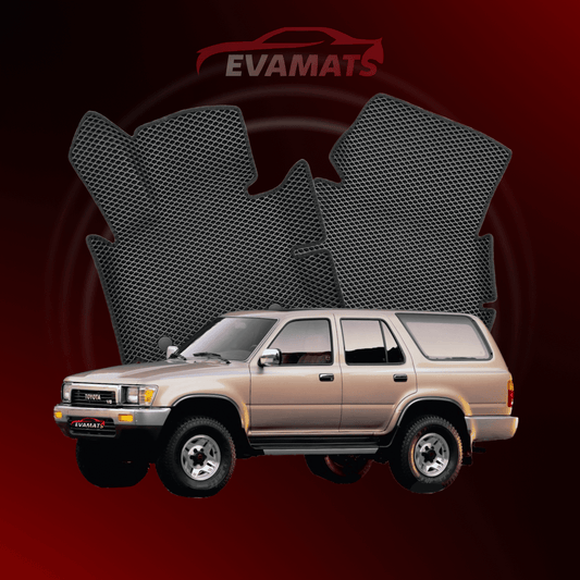 Fußmatten EVAMATS für Toyota 4Runner 2. Generation 1987–1995, SUV