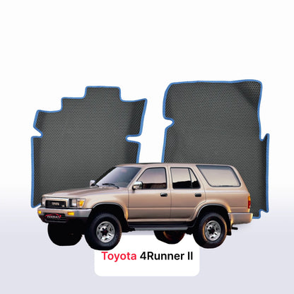 Car mats EVA for Toyota 4Runner 2 gen 1984-1995 year SUV 5 door