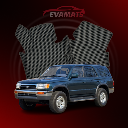 Car mats EVAMATS for Toyota 4Runner 3 gen 1995-2003 year SUV