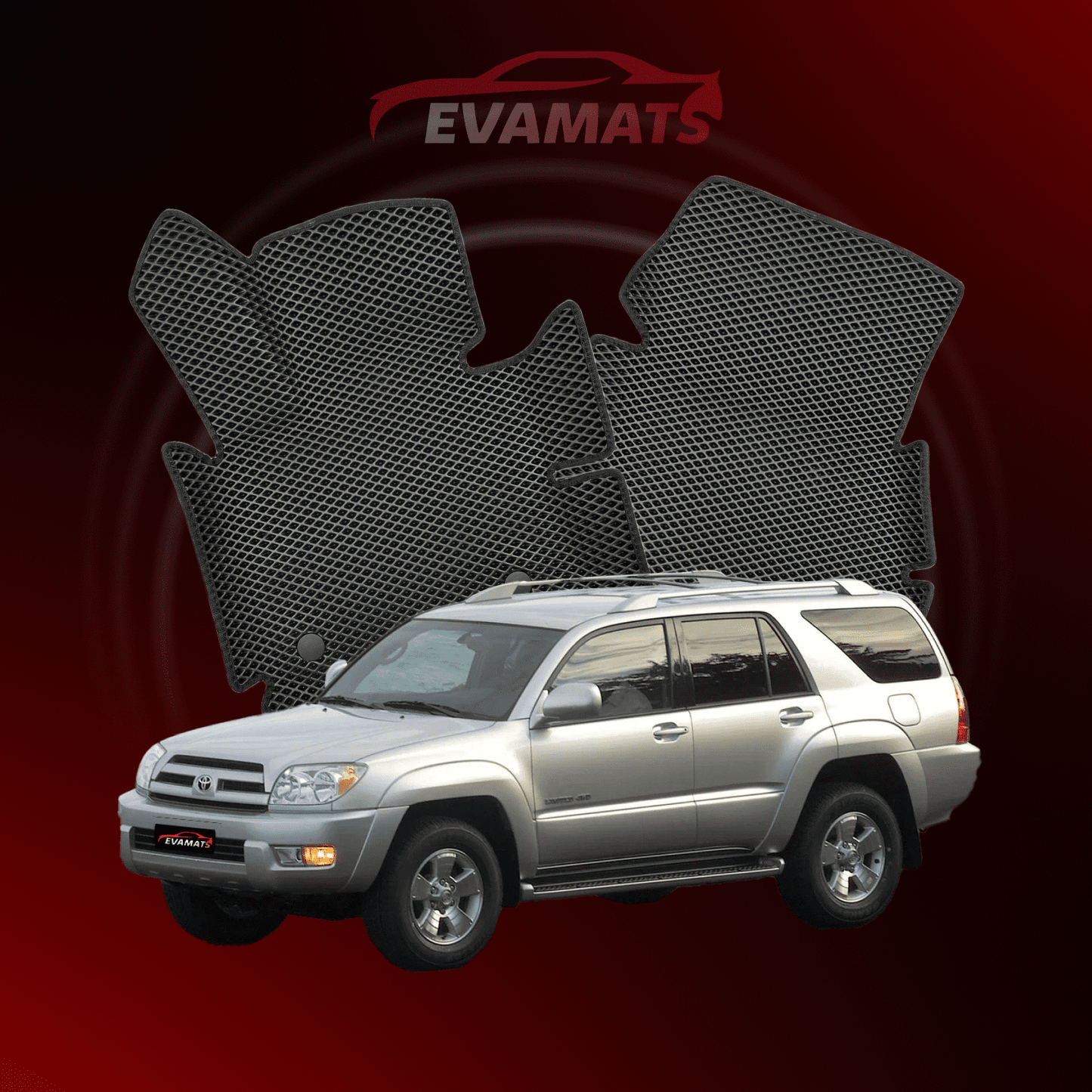 Alfombrillas EVAMATS para Toyota 4Runner 4ª generación años 2002-2009 SUV