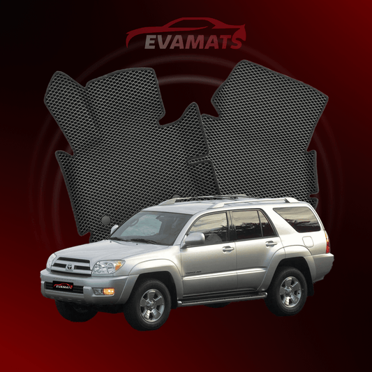 Car mats EVAMATS for Toyota 4Runner 4 gen 2002-2009 year SUV