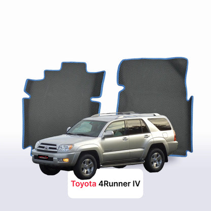 Car mats EVA for Toyota 4Runner 4 gen 2002-2009 year SUV 5 door