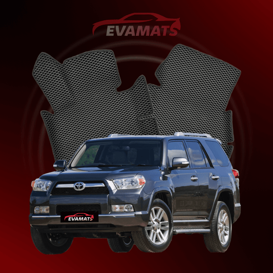 Tapis de voiture EVAMATS pour Toyota 4Runner 5 gen 2009-2024 année SUV