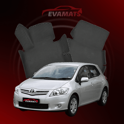 Alfombrillas EVAMATS para Toyota Auris 1ª generación 2006-2012 HATCHBACK 5 puertas