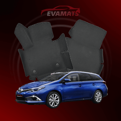 Alfombrillas de coche EVAMATS para Toyota Auris 2ª generación año 2012-2018 STATION WAGON