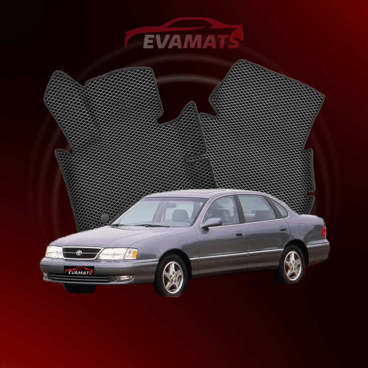 Car mats EVAMATS for Toyota Avalon 1 gen 1994-2000 year SEDAN