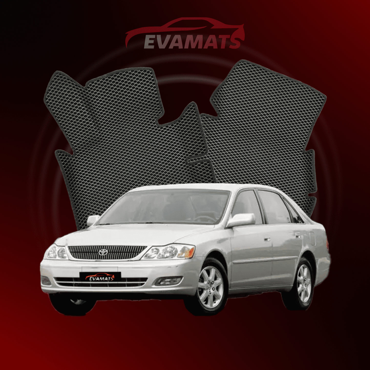 Tapis de voiture EVAMATS pour Toyota Avalon 2 gen 1999-2005 année BERLINE