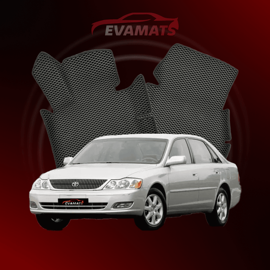 Car mats EVAMATS for Toyota Avalon 2 gen 1999-2005 year SEDAN