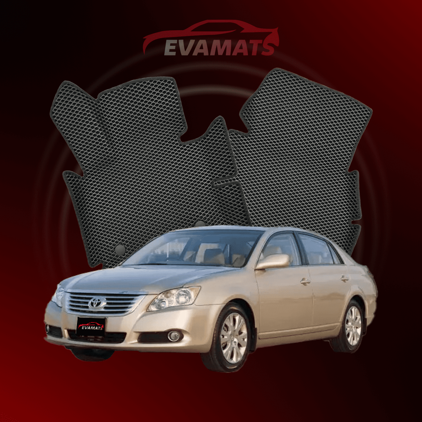 Alfombrillas EVAMATS para Toyota Avalon 3ª generación 2005-2012 SEDAN