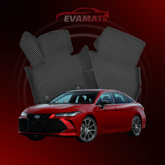 Car mats EVAMATS for Toyota Avalon 5 gen 2018-2025 year SEDAN