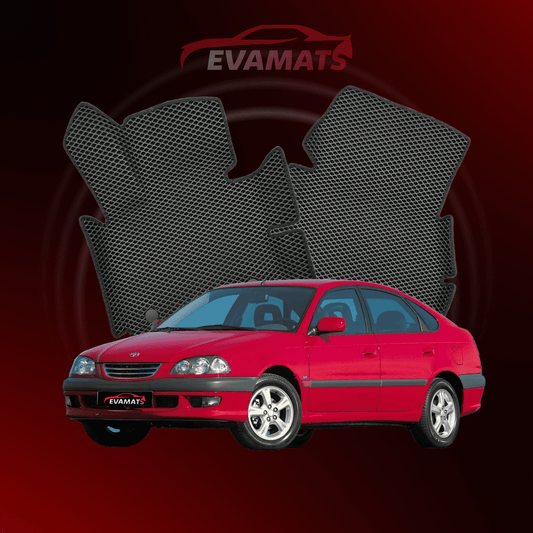 Car mats EVAMATS for Toyota Avensis 1 gen 1997-2003 year LIFTBACK