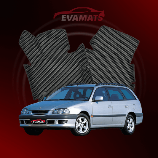 Car mats EVAMATS for Toyota Avensis 1 gen 1997-2003 year STATION WAGON