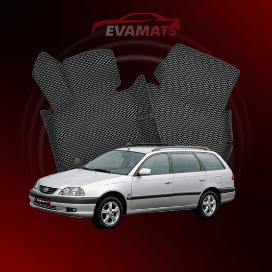 Car mats EVAMATS for Toyota Avensis 2 gen 2003-2009 year STATION WAGON