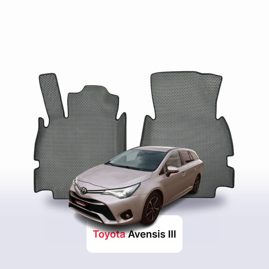 Car mats EVAMATS for Toyota Avensis 3 gen facelift 2015-2018 year STATION WAGON